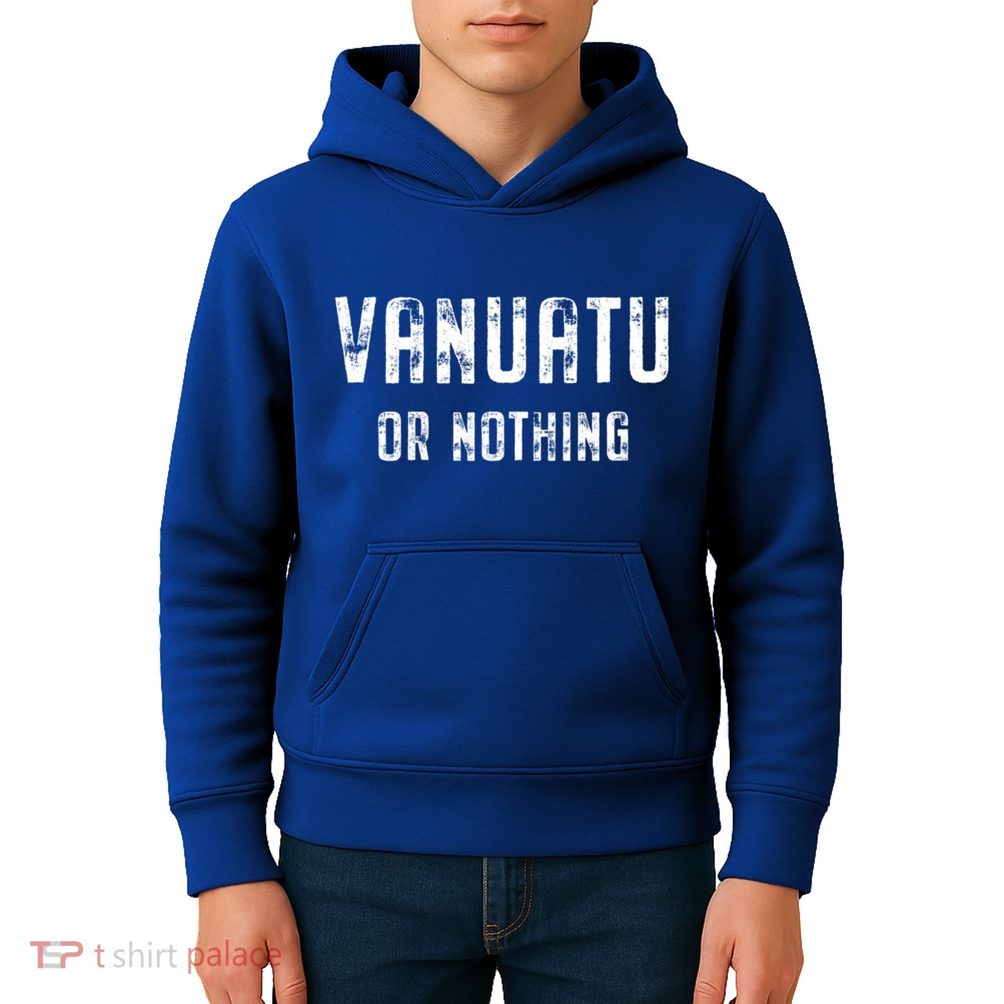 Vanuatu Lover Vanuatu Or Nothing Gift Kids Hoodie