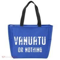 Vanuatu Lover Vanuatu Or Nothing Gift Tote Bag thumb 0