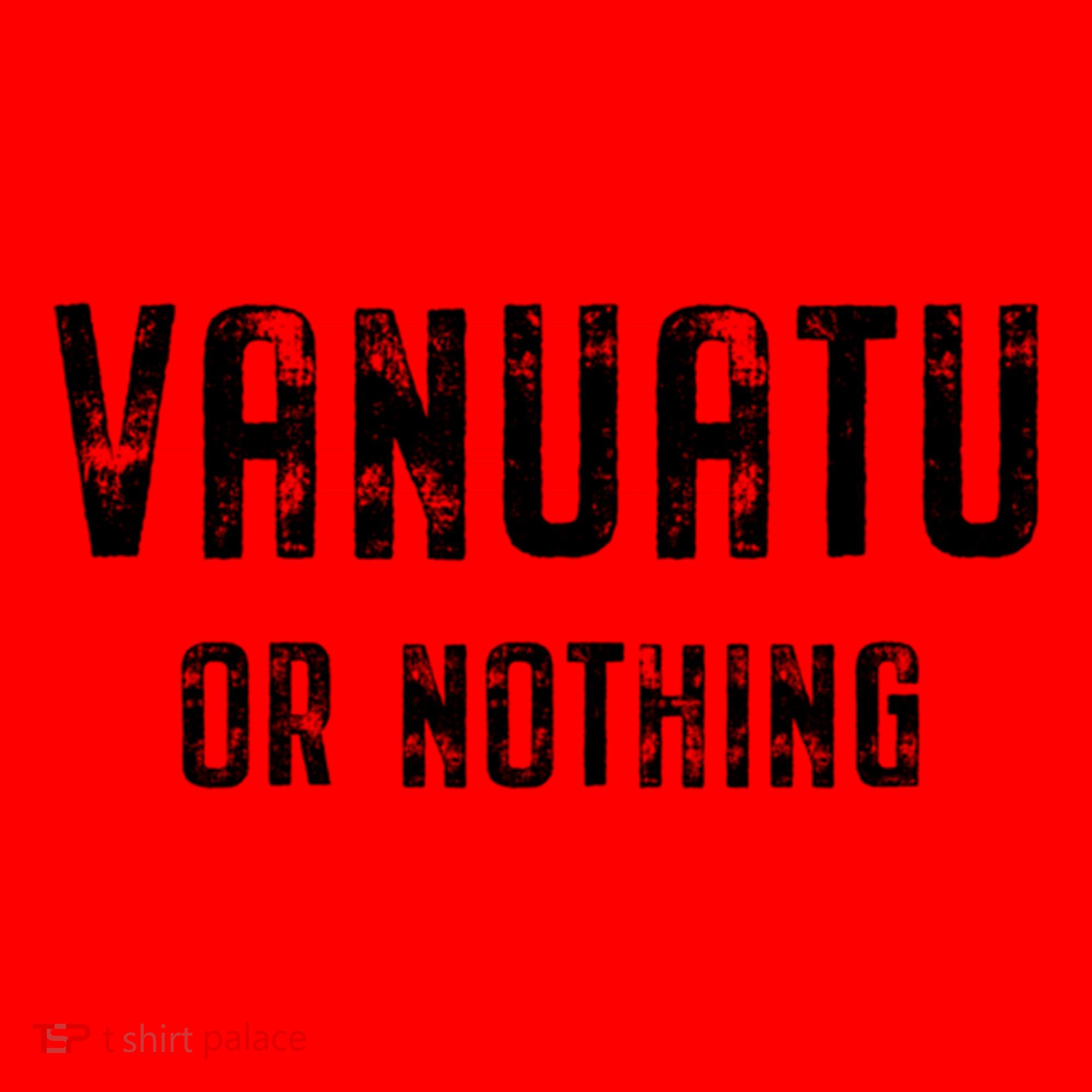 Vanuatu Lover Vanuatu Or Nothing Gift Santa Hat
