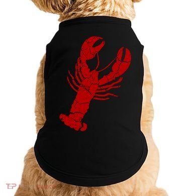 Vintage Lobster Doggie Tank