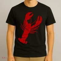 Vintage Lobster T-Shirt thumb 3