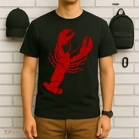 Vintage Lobster T-Shirt thumb 6