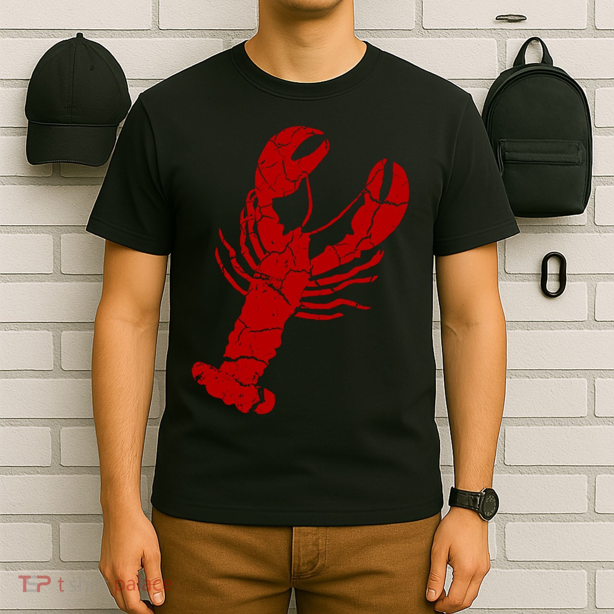 Vintage Lobster T-Shirt