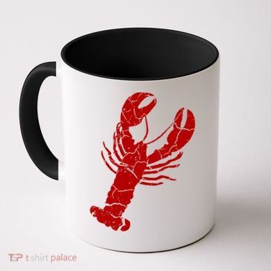 Vintage Lobster Coffee Mug