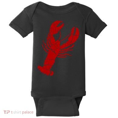 Vintage Lobster Baby Bodysuit