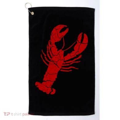 Vintage Lobster Golf Towel