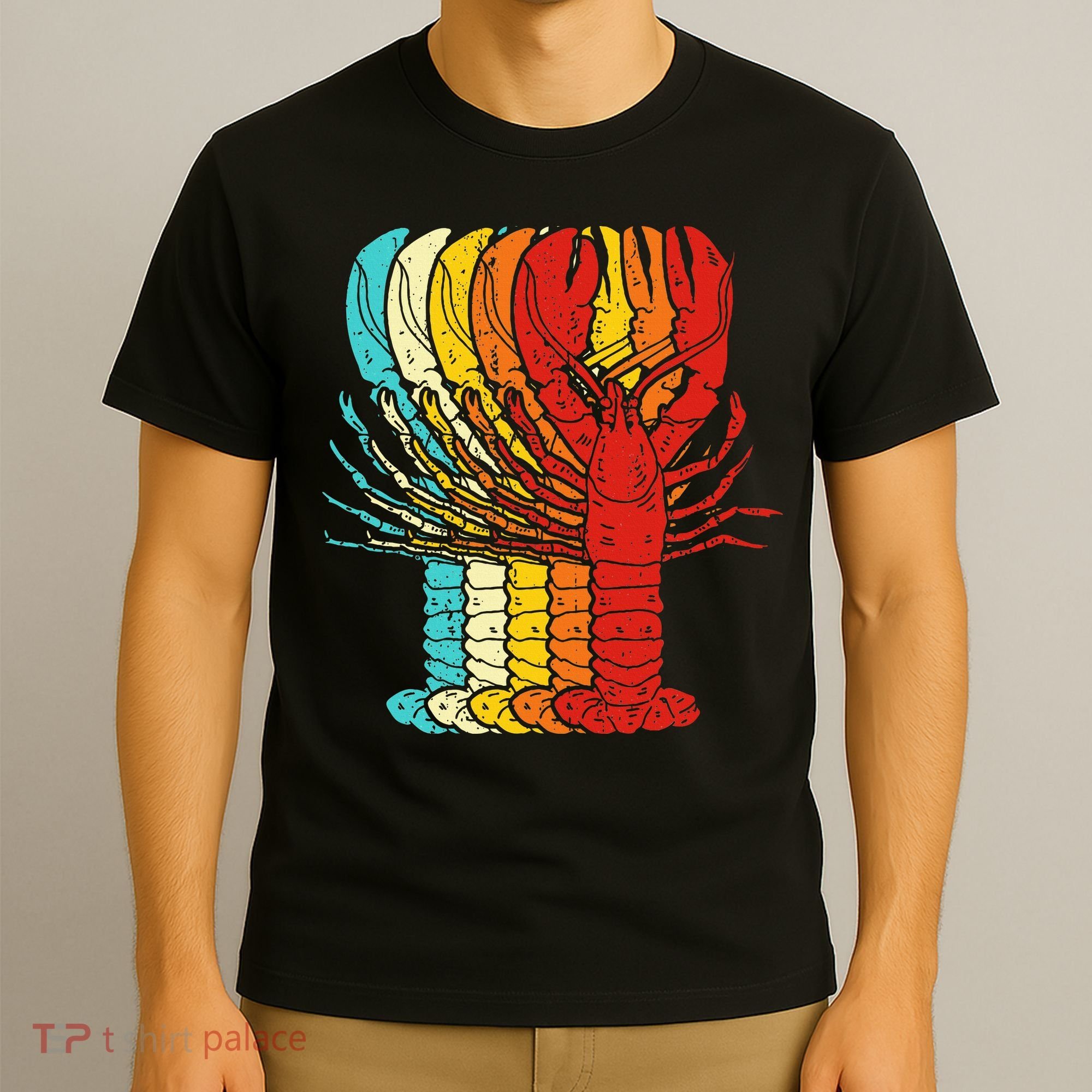 Vintage Lobster T-Shirt