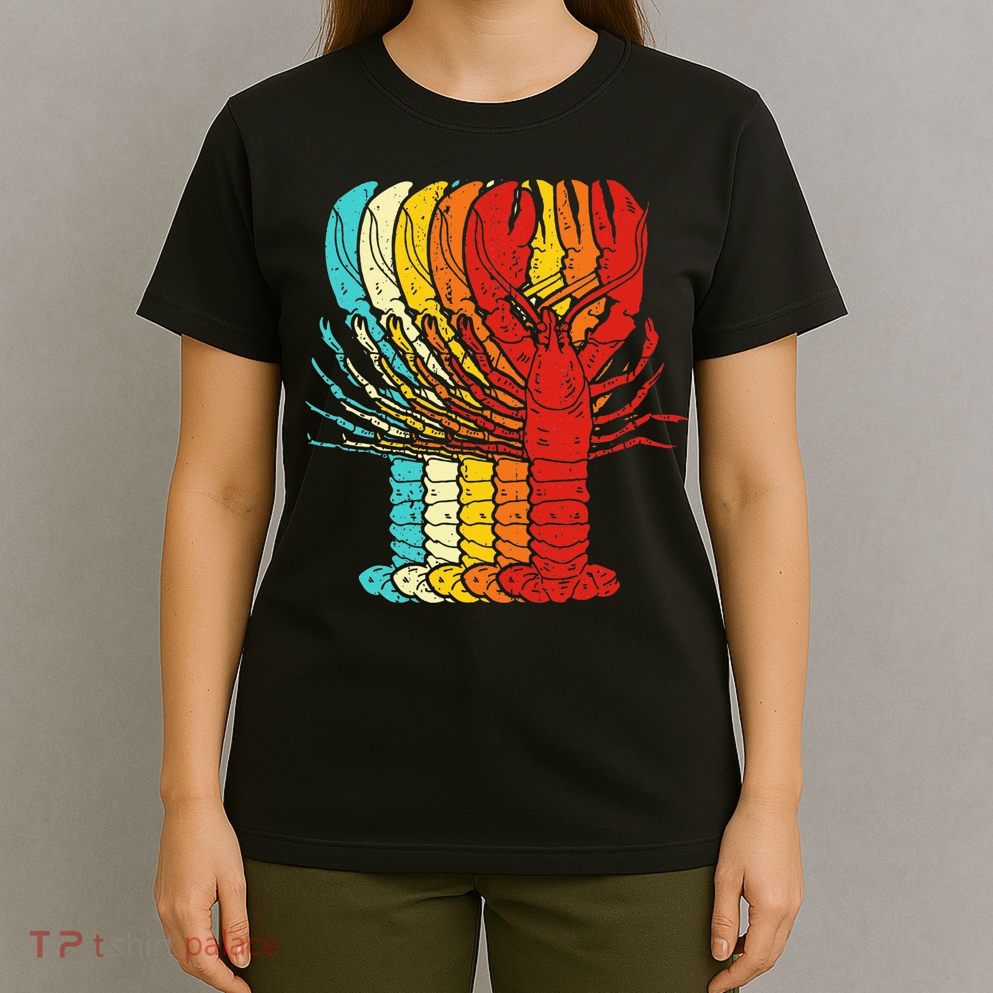 Vintage Lobster T-Shirt