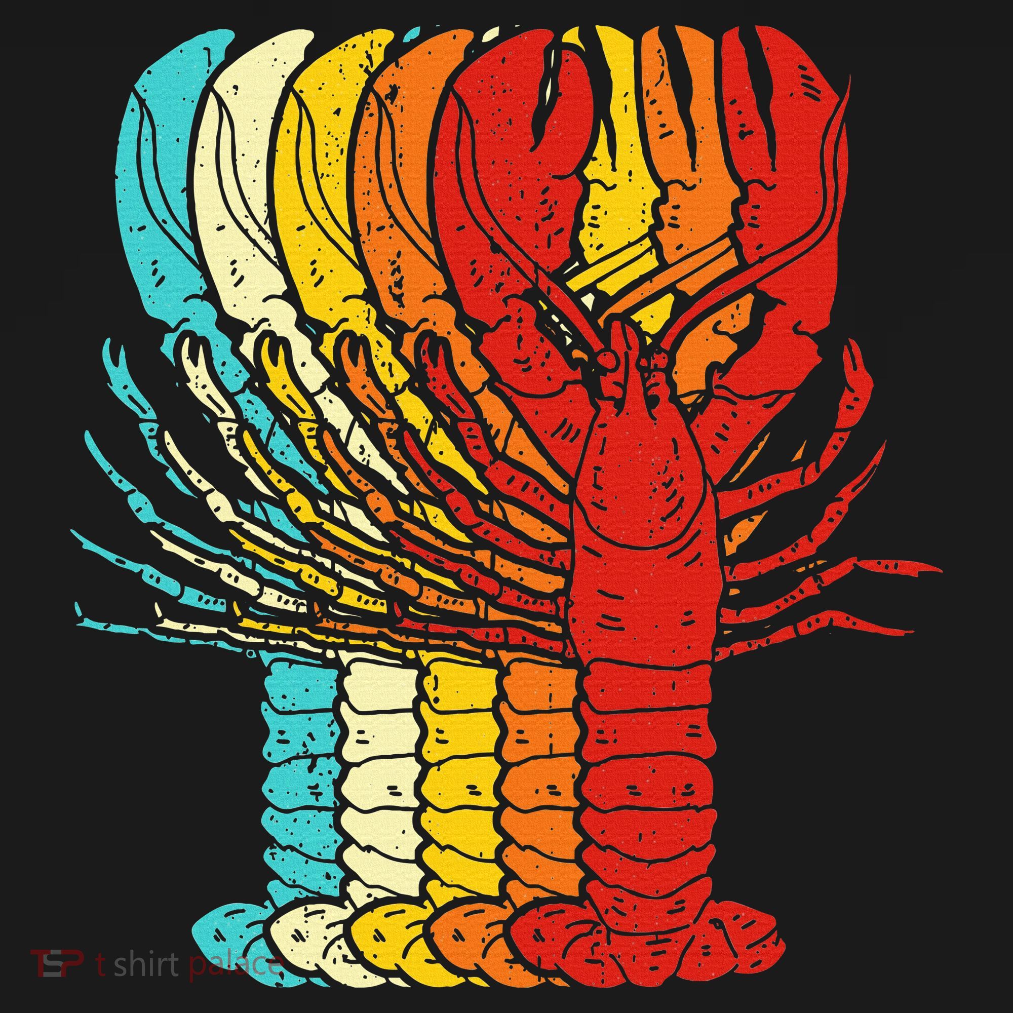 Vintage Lobster T-Shirt