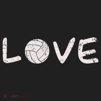 Volleyball Love Women's Sweatshirt thumb 2