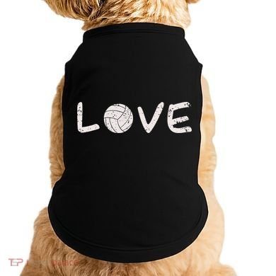 Volleyball Love Doggie Tank