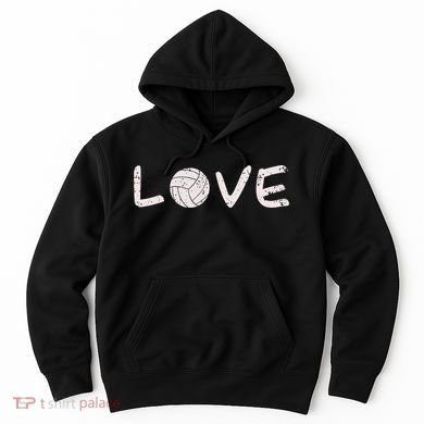 Volleyball Love Hoodie