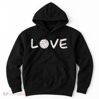 Volleyball Love Hoodie thumb 0