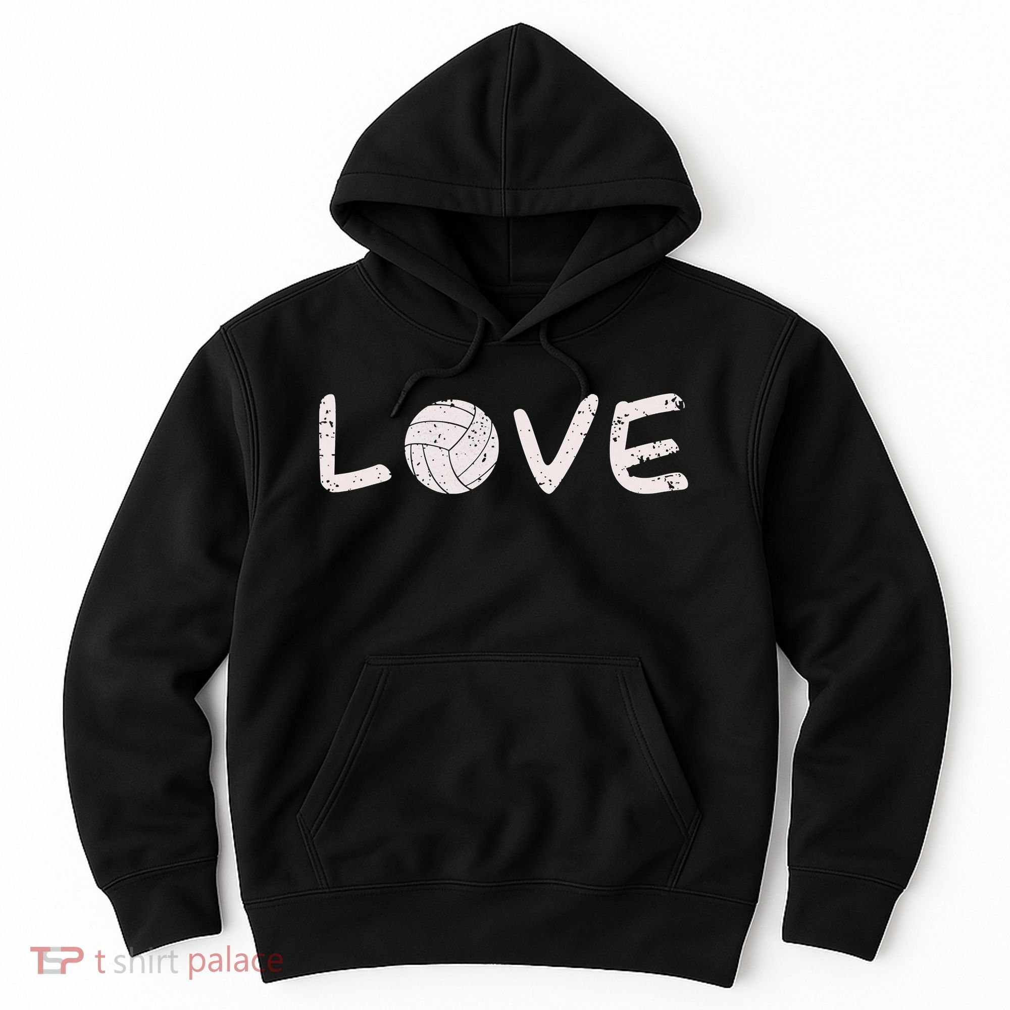Volleyball Love Hoodie