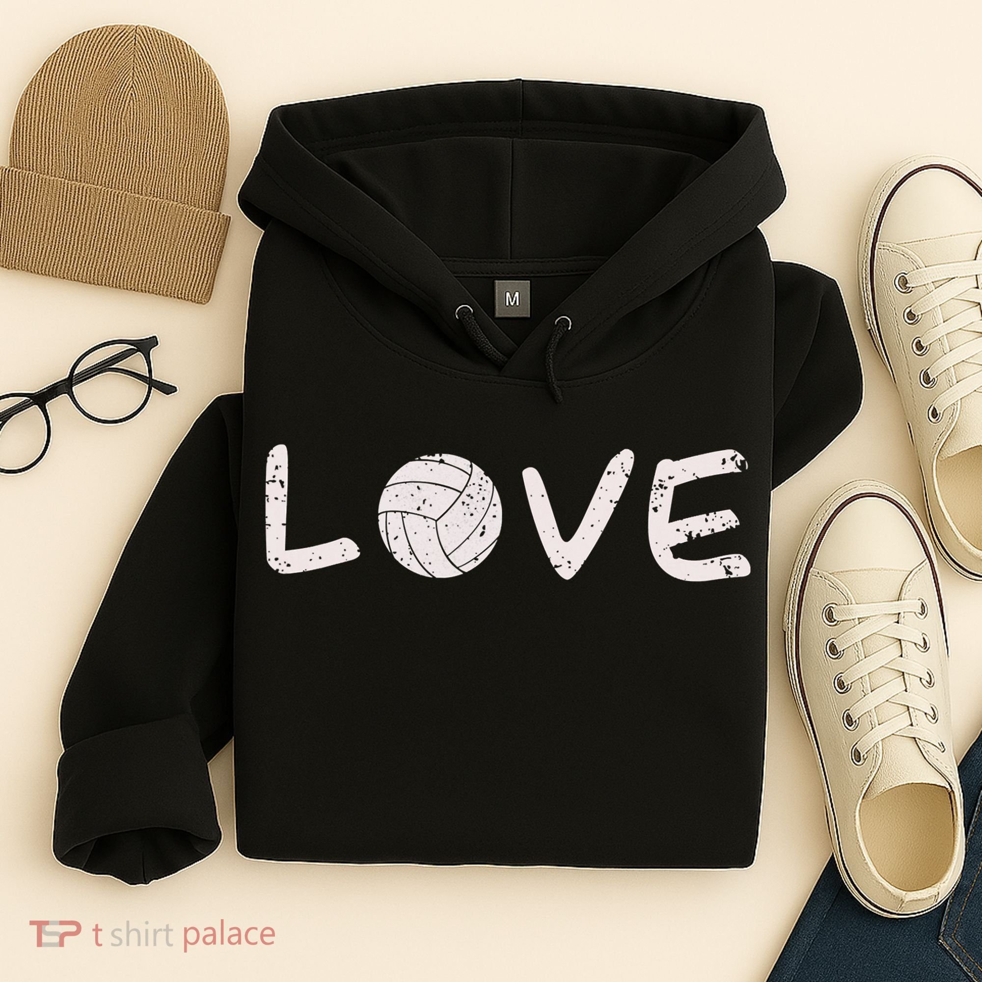 Volleyball Love Hoodie