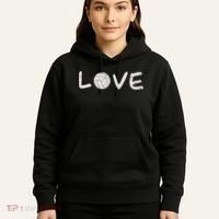 Volleyball Love Hoodie thumb 5