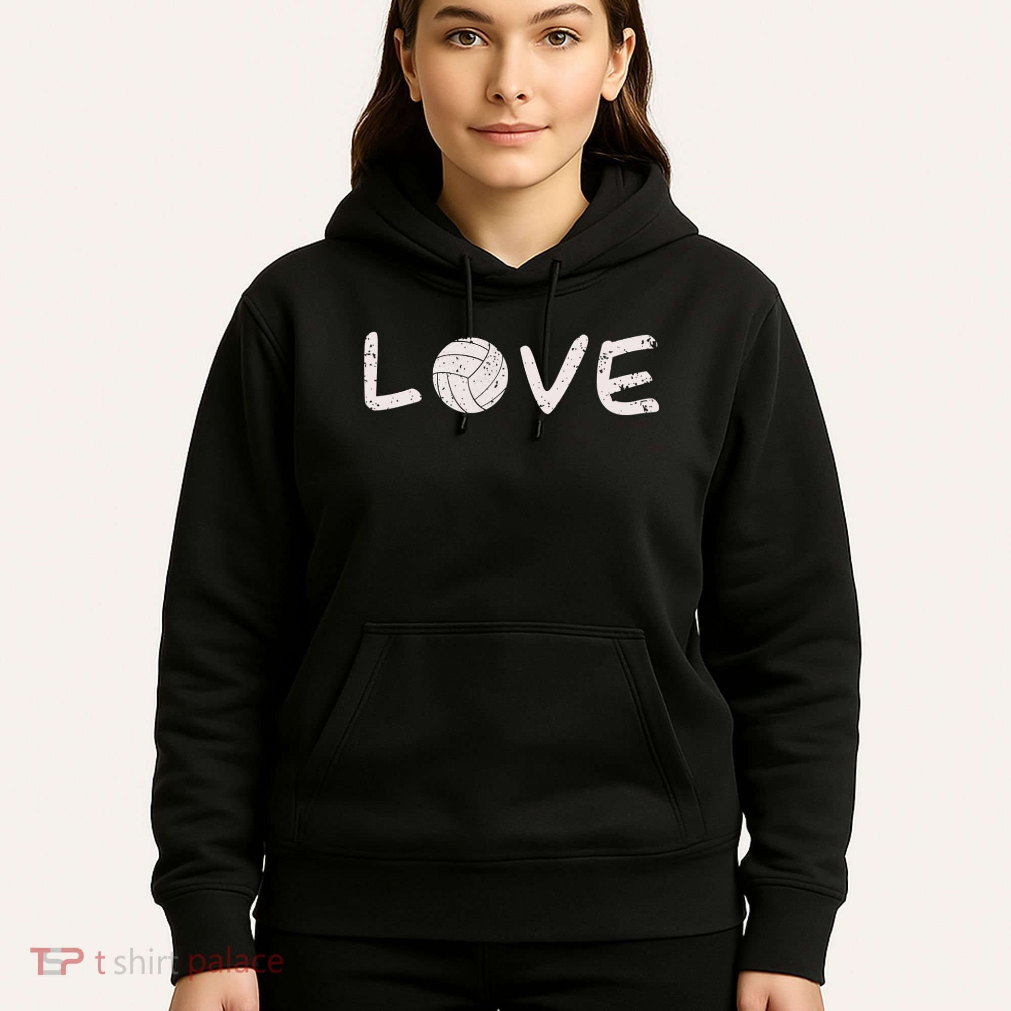 Volleyball Love Hoodie