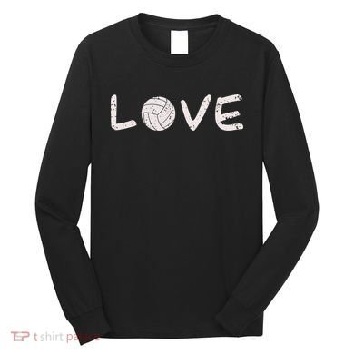 Volleyball Love Long Sleeve Shirt