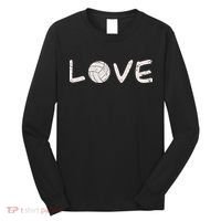 Volleyball Love Long Sleeve Shirt thumb 0