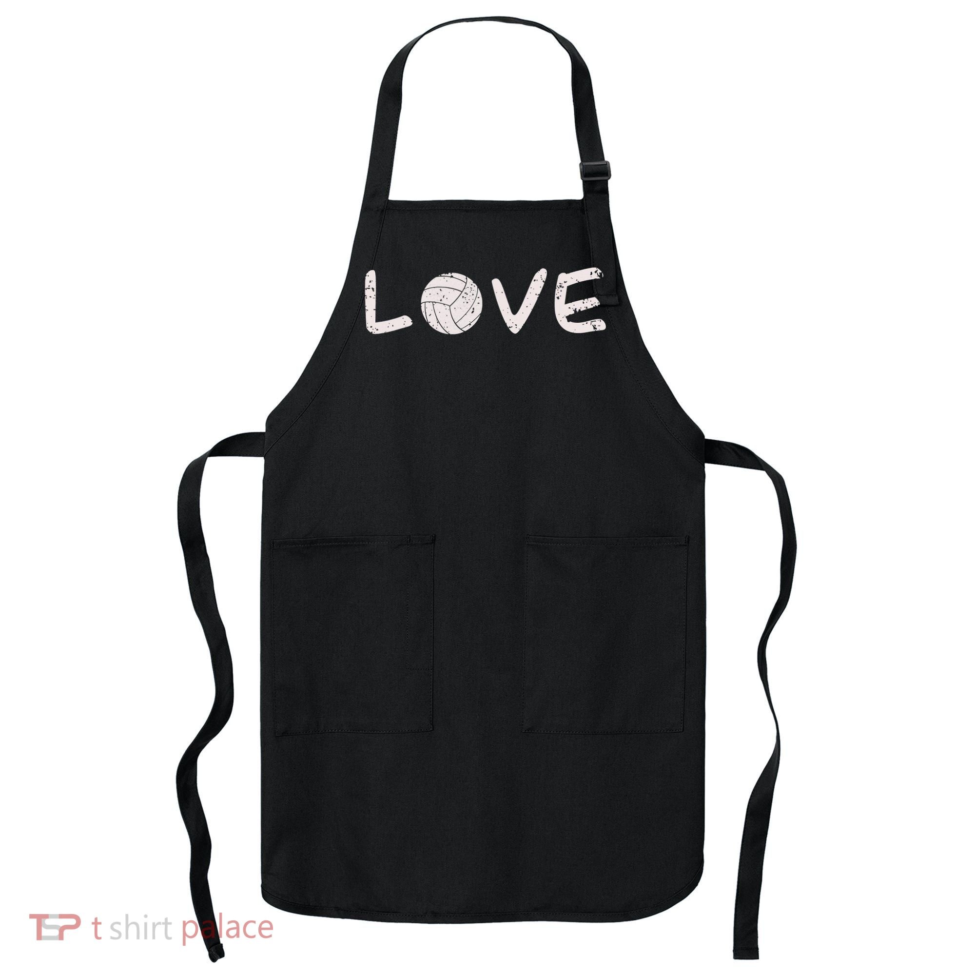 Volleyball Love Apron
