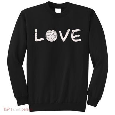 Volleyball Love Sweatshirt