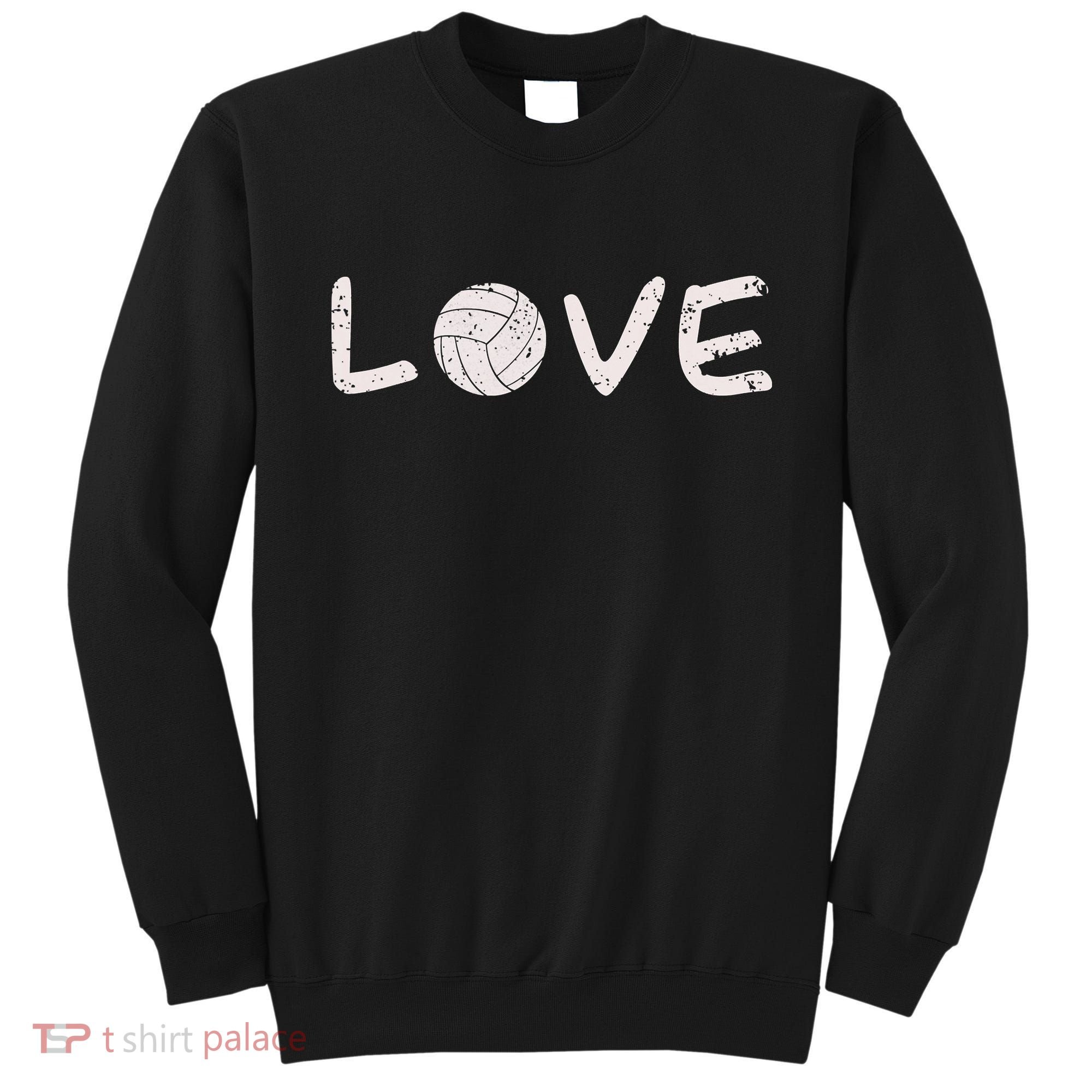 Volleyball Love Sweatshirt
