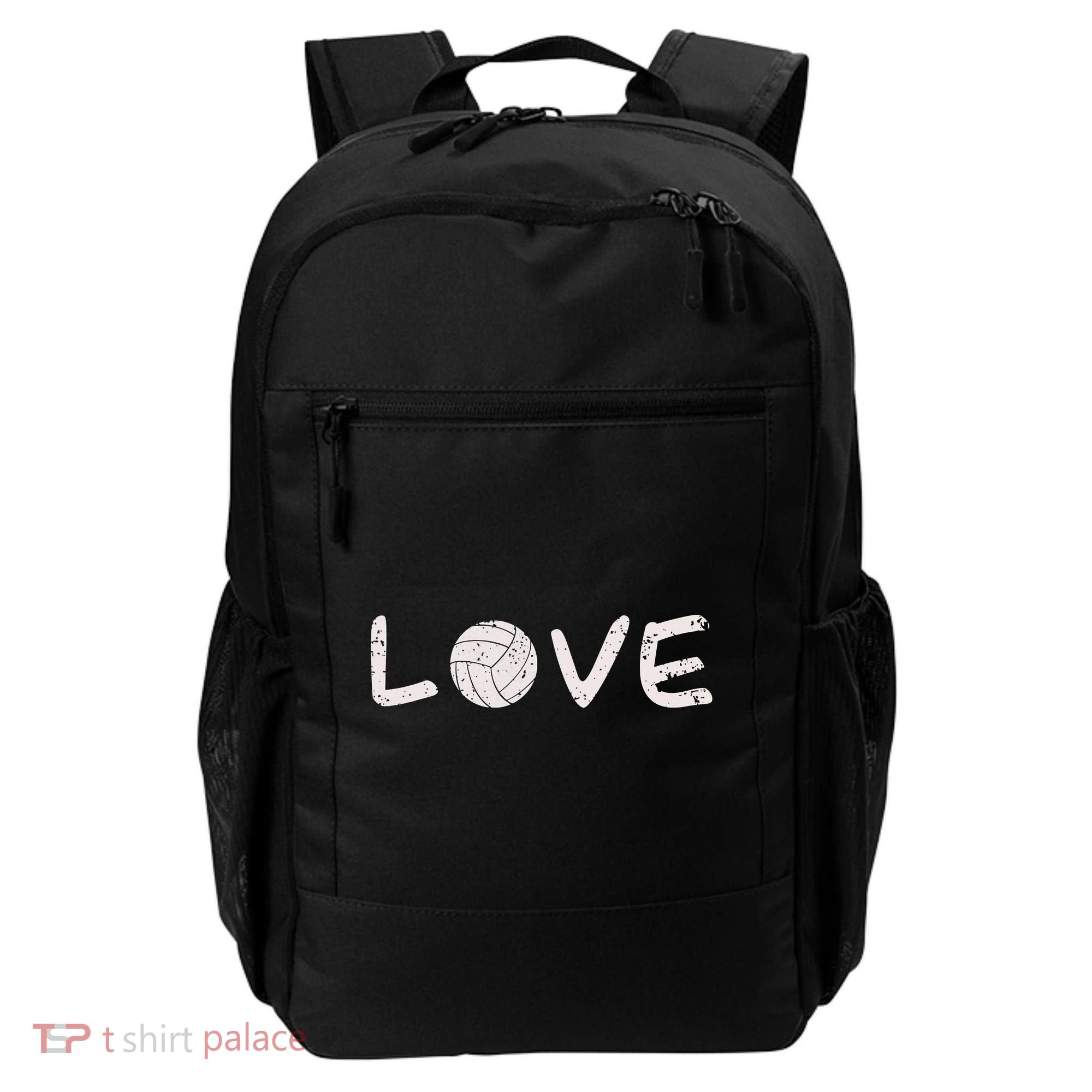 Volleyball Love Backpack