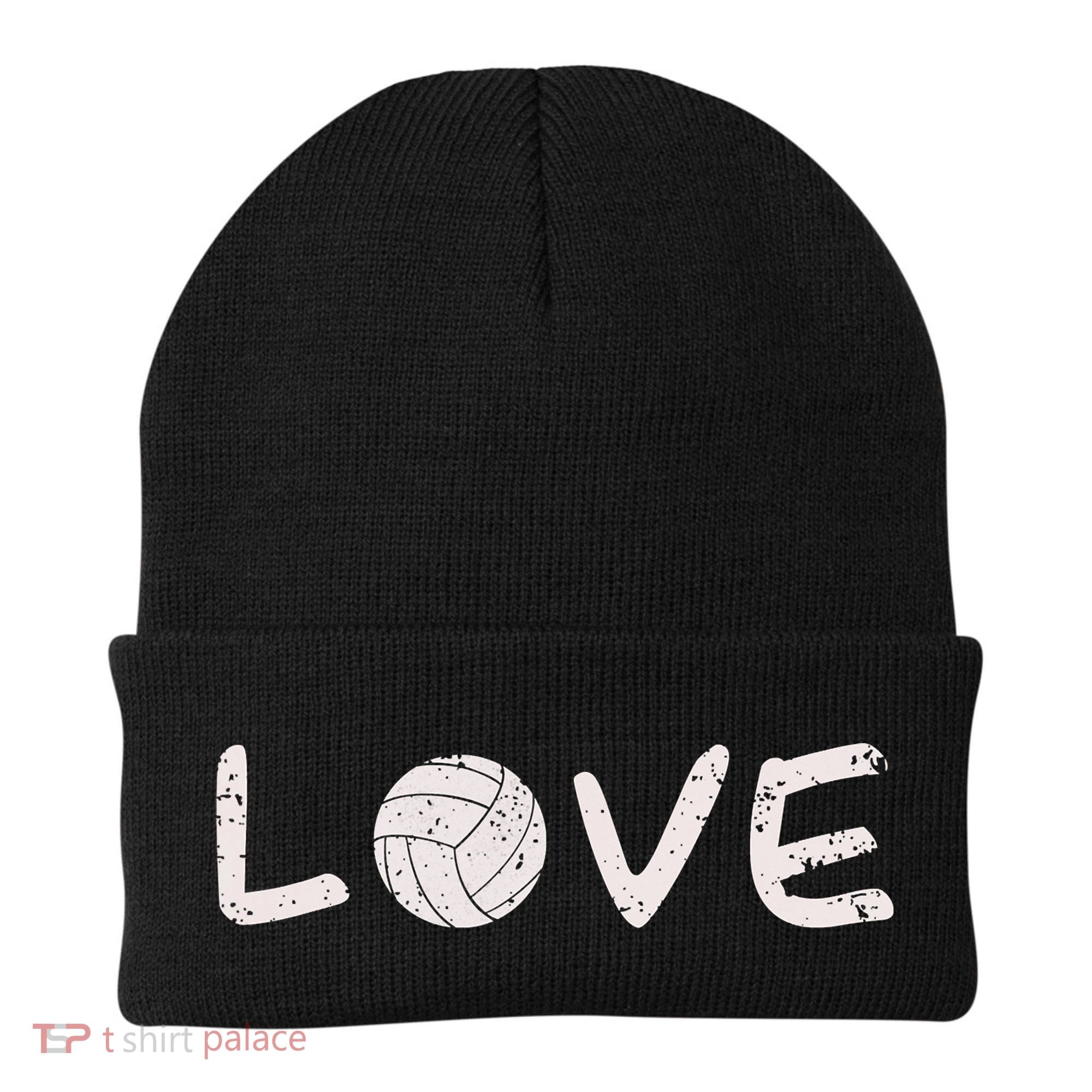 Volleyball Love Beanie