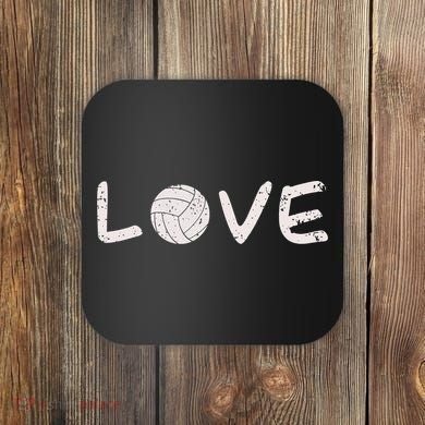 Volleyball Love Coaster
