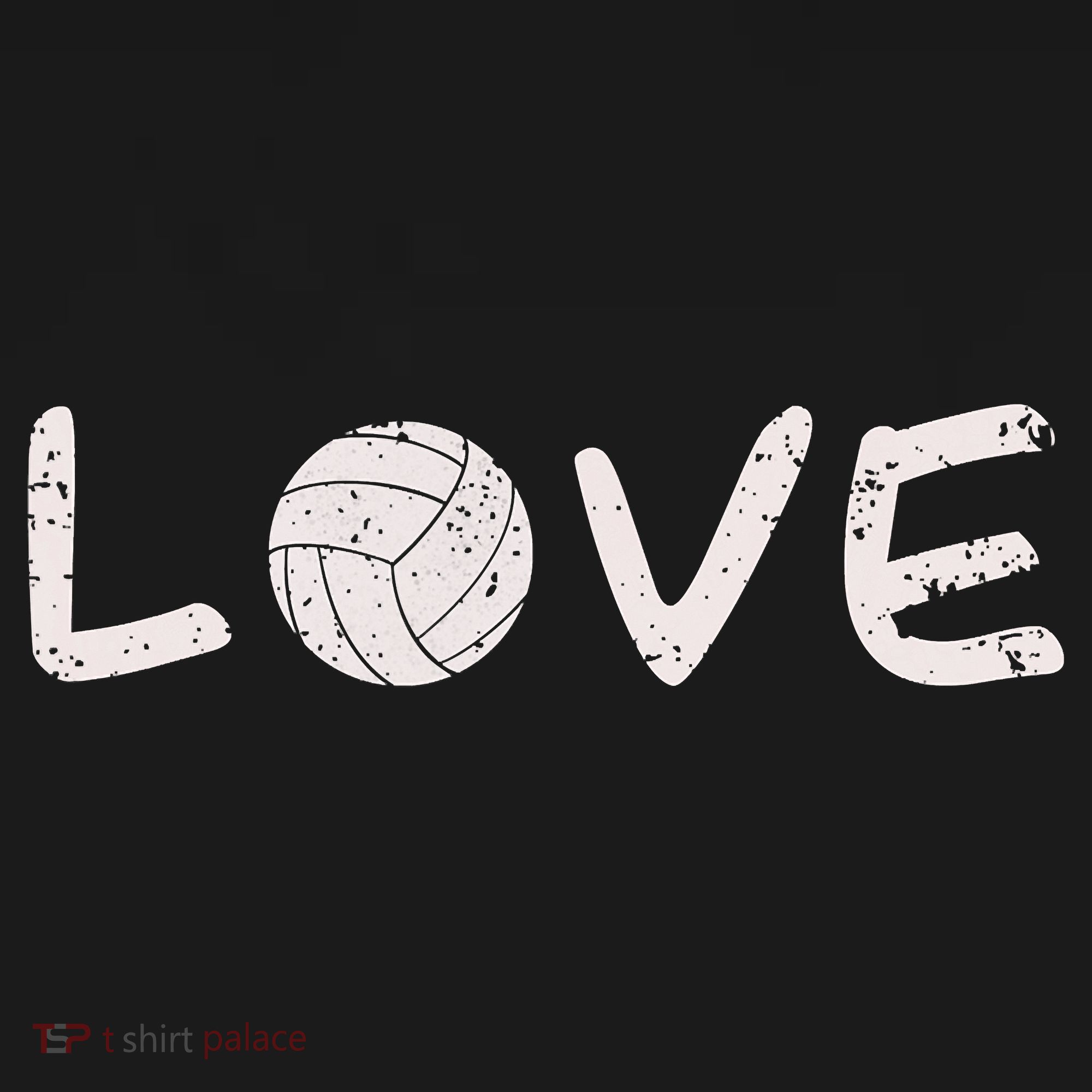 Volleyball Love Polo