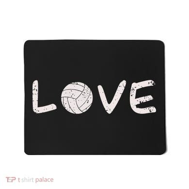 Volleyball Love Mousepad