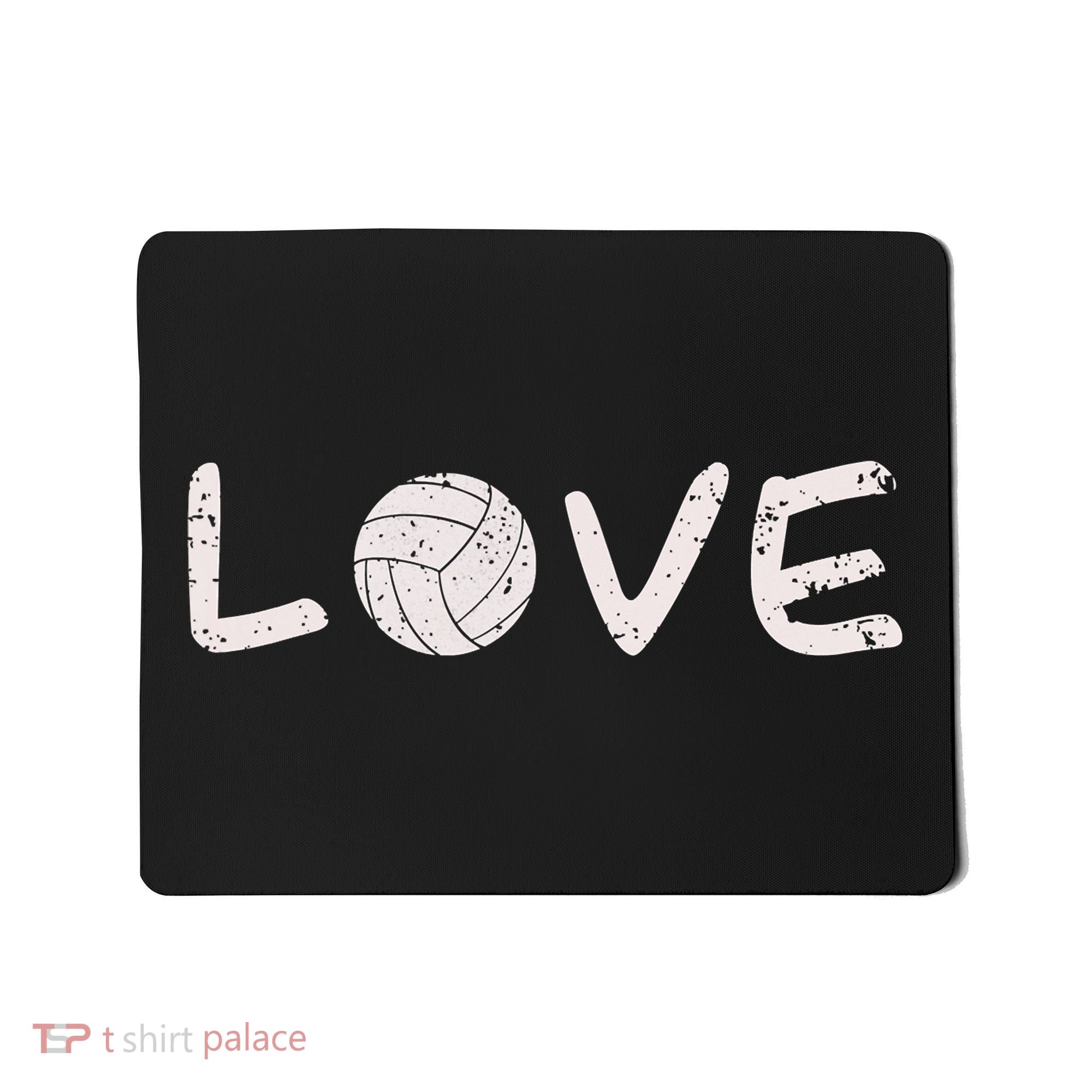 Volleyball Love Mousepad