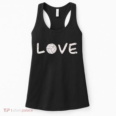 Volleyball Love Women's Tank Top