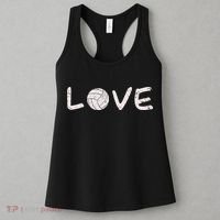Volleyball Love Women's Tank Top thumb 3