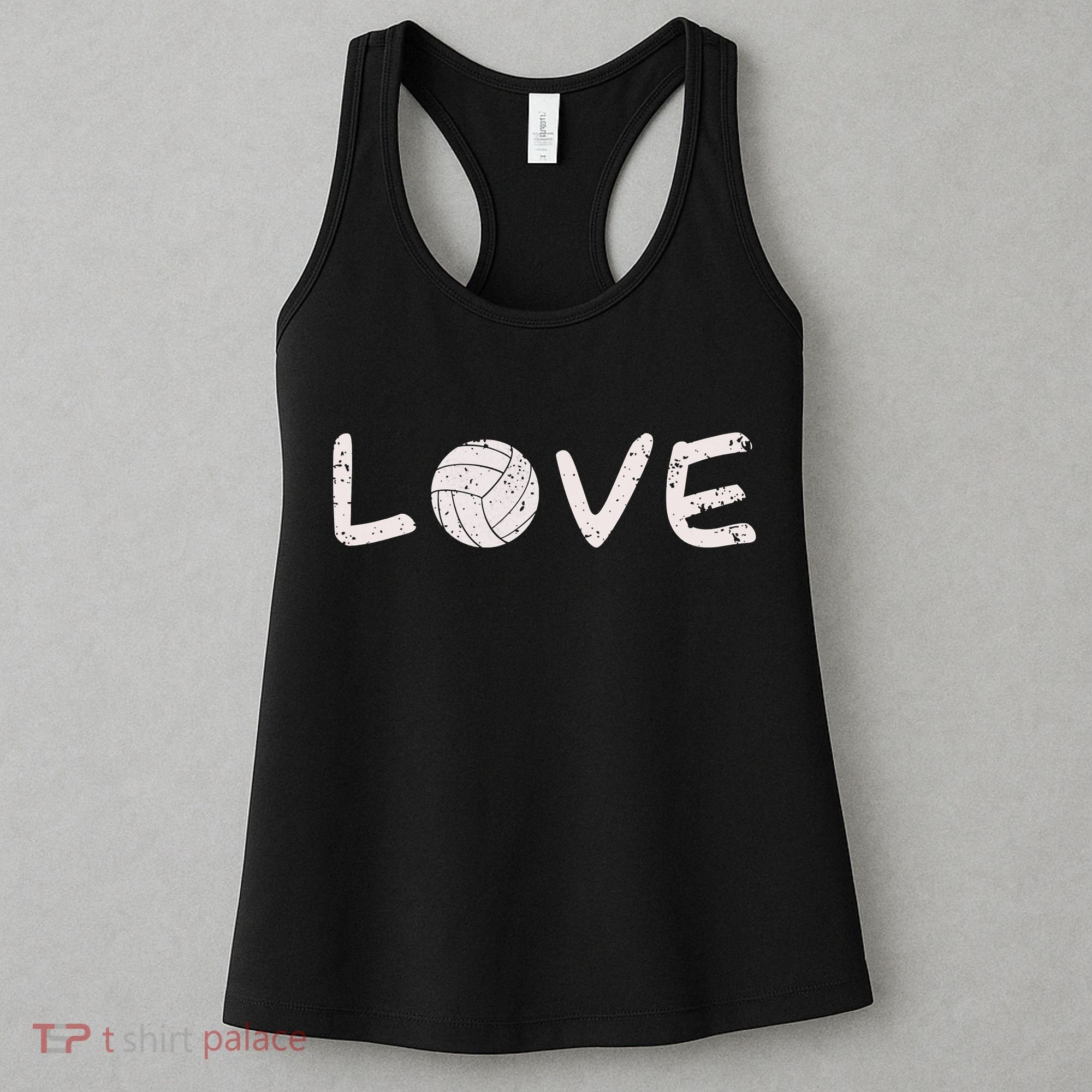 Volleyball Love Women's Tank Top