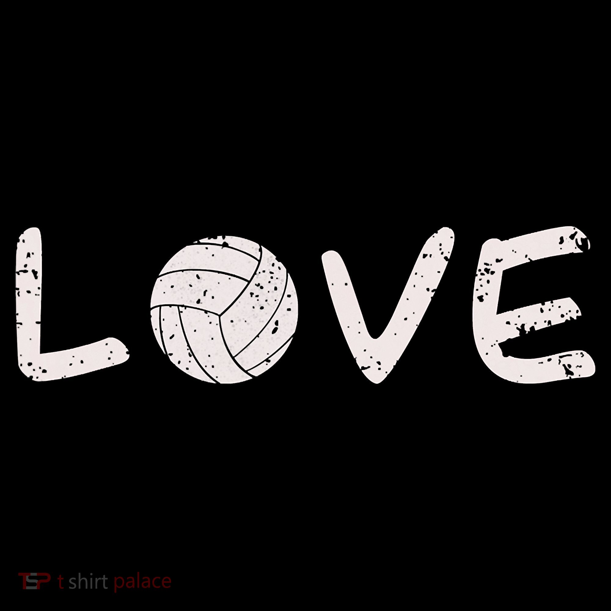 Volleyball Love Baby Bodysuit