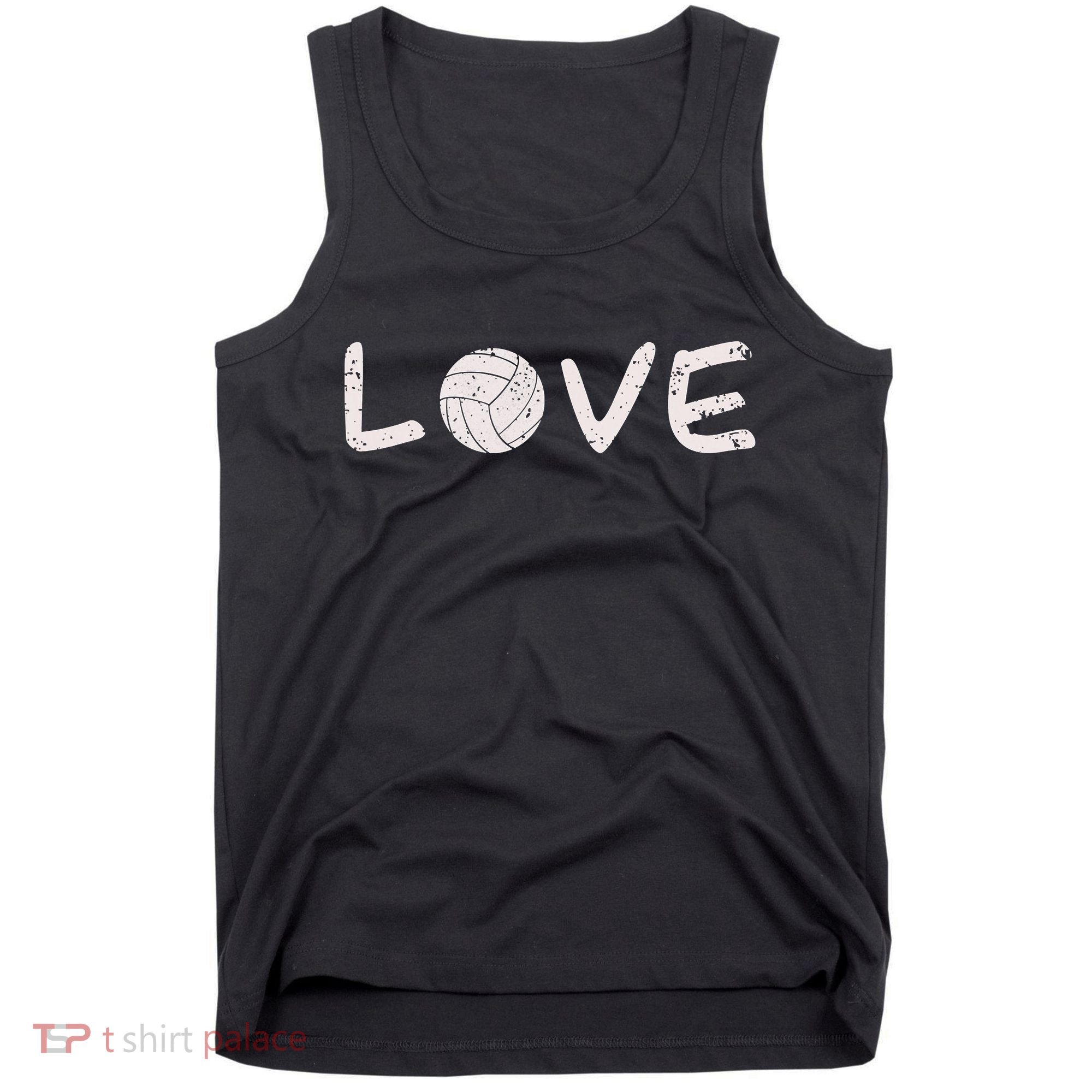 Volleyball Love Tank Top
