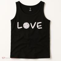 Volleyball Love Tank Top thumb 2