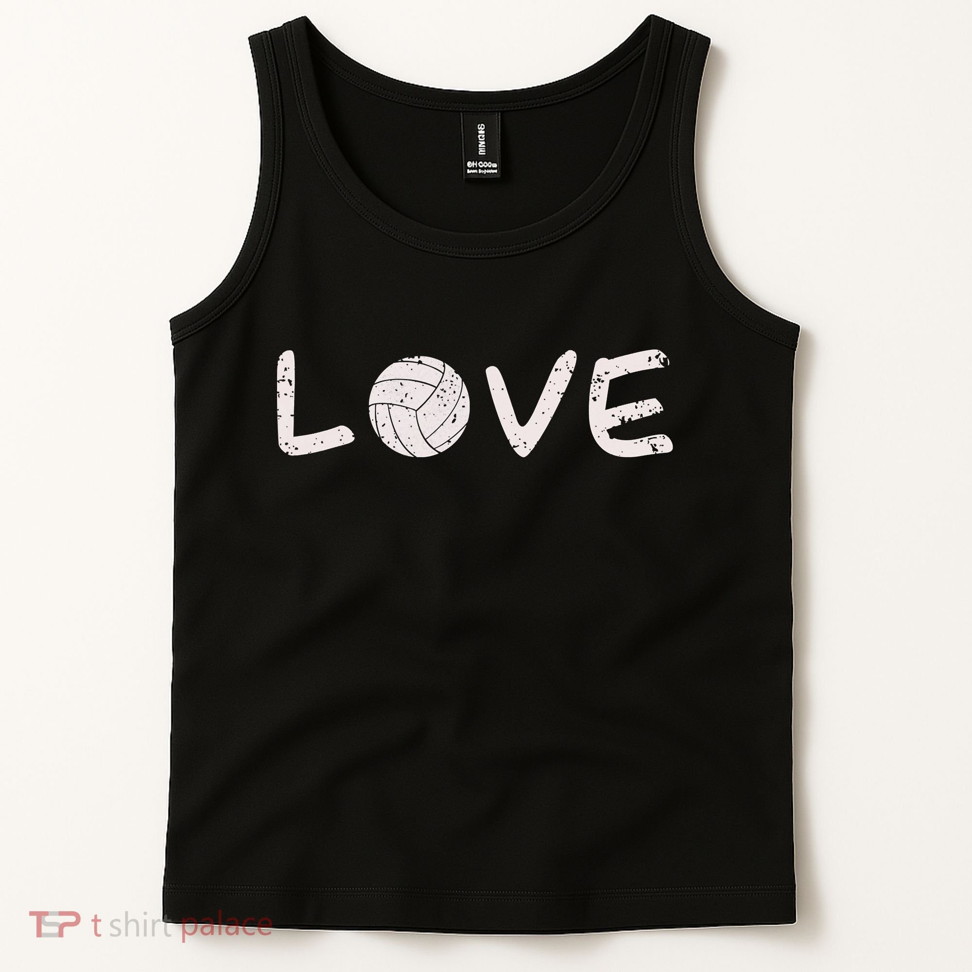Volleyball Love Tank Top