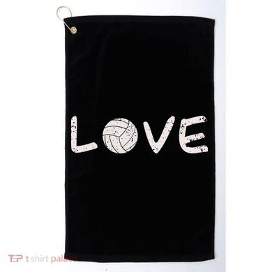 Volleyball Love Golf Towel