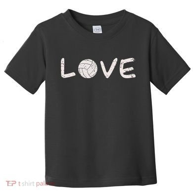 Volleyball Love Toddler T-Shirt
