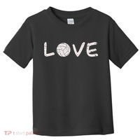 Volleyball Love Toddler T-Shirt thumb 0