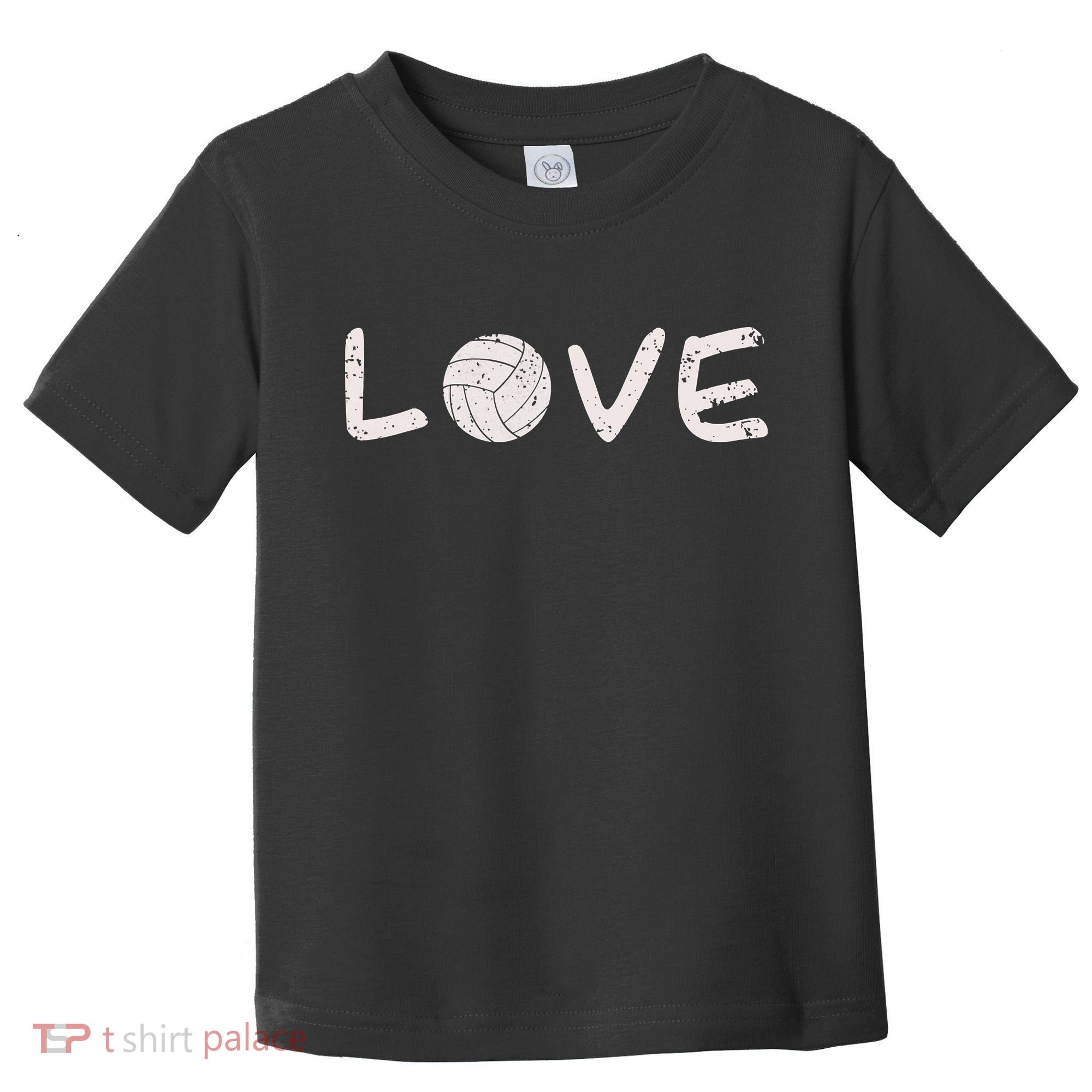 Volleyball Love Toddler T-Shirt