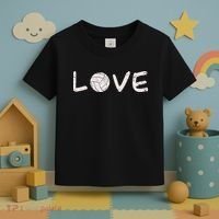 Volleyball Love Toddler T-Shirt thumb 3