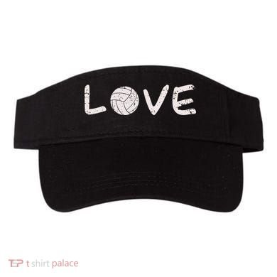 Volleyball Love Visor