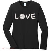 Volleyball Love Women's Long Sleeve Shirt thumb 0