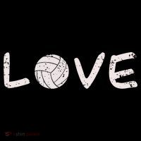 Volleyball Love Kids Sweatshirt thumb 2