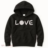 Volleyball Love Kids Hoodie thumb 0