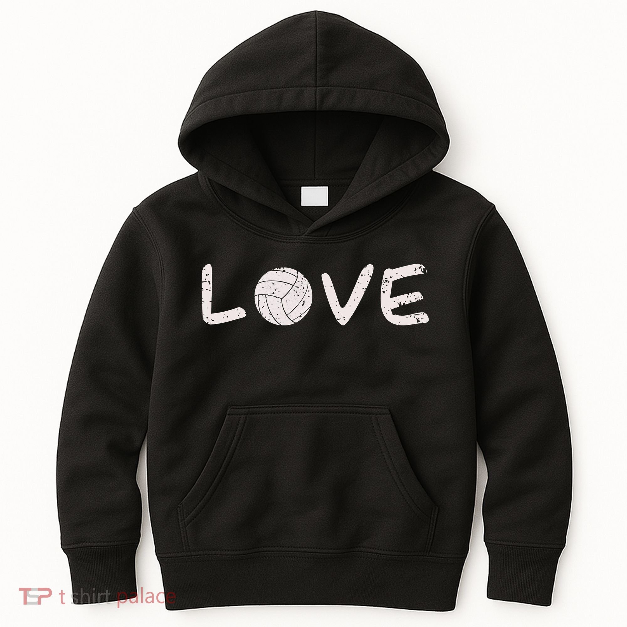 Volleyball Love Kids Hoodie