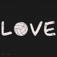 Volleyball Love Kids Long Sleeve Shirt thumb 2